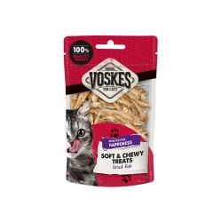 Voskes Tørrede fisk 60gr til katte