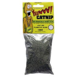 Catnip i pose Yeowww vægt 28 gram