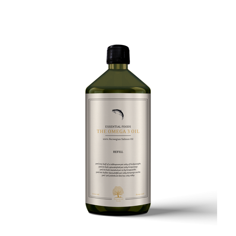 THE OMEGA 3 OIL 1l.