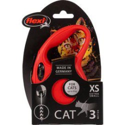 Flexi Line New Classic Xs 3m Lina Rød max 8kg