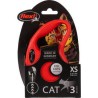 Flexi Line New Classic Xs 3m Lina Rød max 8kg