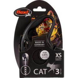 Flexi Line New Classic Xs 3m Lina Sort max 8kg