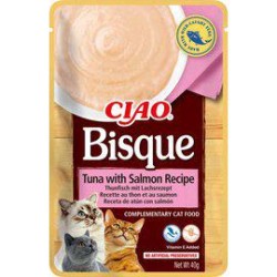 Bisque With Tuna And Salmon 40g
