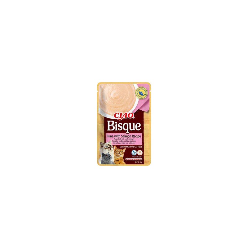 Bisque With Tuna And Salmon 40g