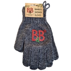 B&B bambus vaskehandsker