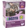 Bozita stykker i gelé med kalkun 370gr