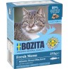 Bozita stykker i gelé med makrel 370gr