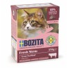 Bozita Stykker i Gelé med Hakket Oksekød 370gr