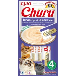 Churu Cat Tunfisk med muslingsmag 4 stk i pakken