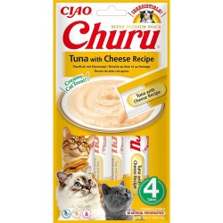 Churu Cat Tun med ost 4 med stk.