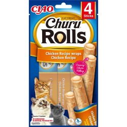 Churu Katteruller Kyllingewrap Kylling 4 stk.