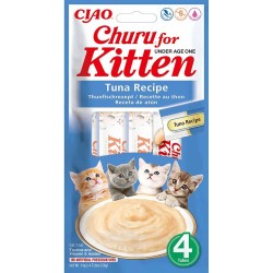 Churu Kitten Tun 4 stk i pakken. Til katte under 1 år