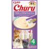 Churu Cat Kylling med rejesmag 4 stk