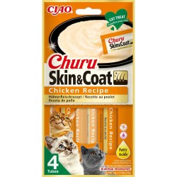 Churu Skin & Coat kylling 4stk