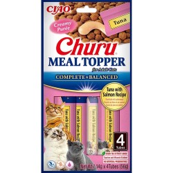 Churu Kattemåltid stopper Tun Laks 4 stk.