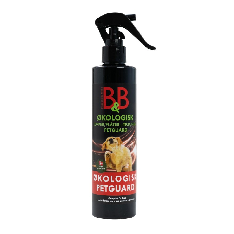 B&B Tick & Flea Petguard - 300 ml