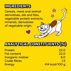 Dreamies Shake-ups Multivitamin Seafood 55g