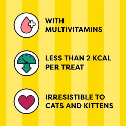 Dreamies Shake-ups Multivitamin Seafood 55g