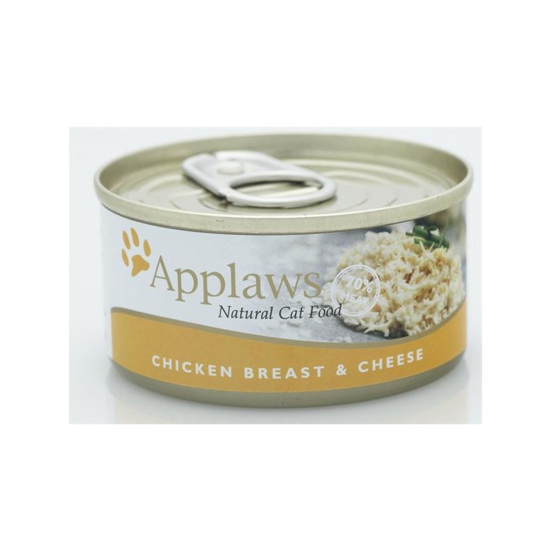 Applaws 70g Cat Chicken & Cheese
