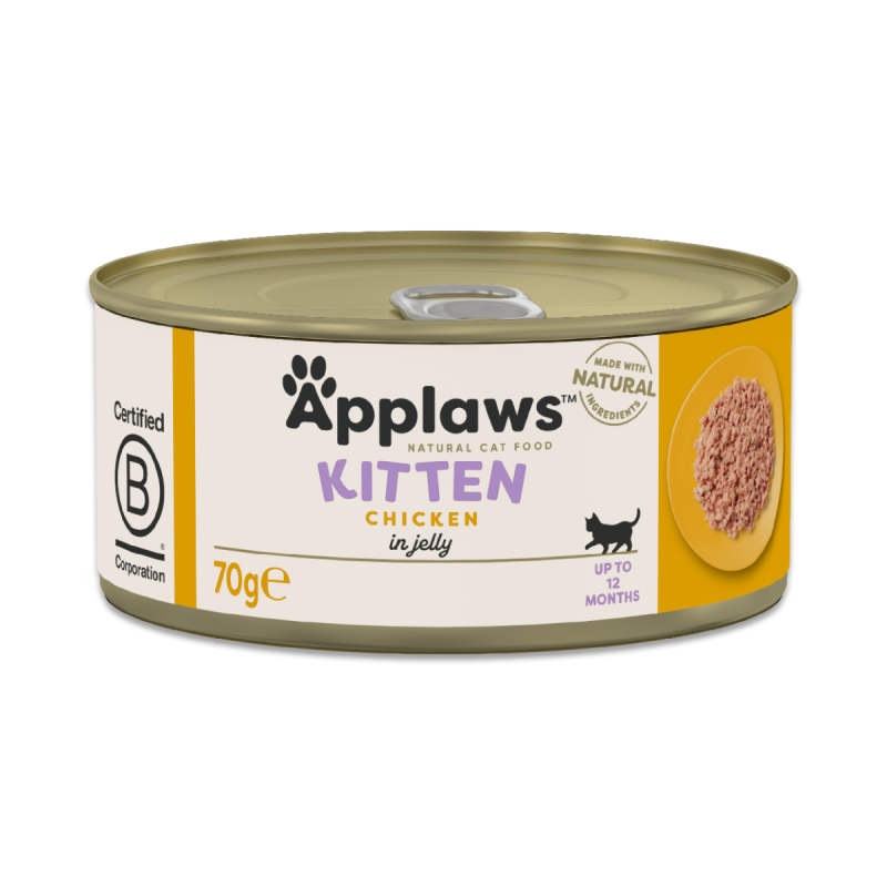 Applaws Chicken in jelly 70g Kitten (Kyllingbryst)