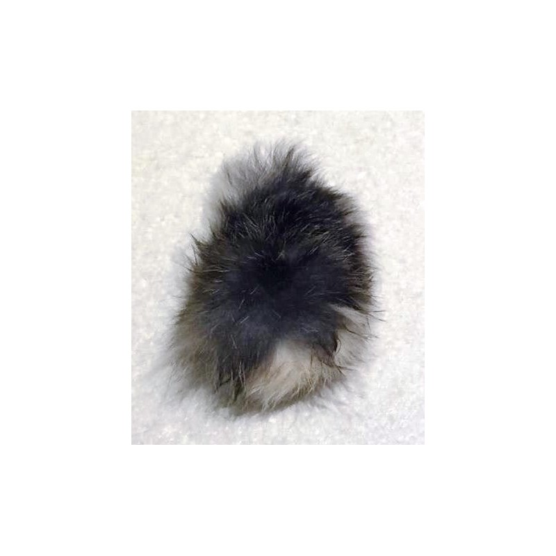 Rabbit tail fur ball Rabbit tail fur ball