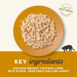 Applaws Chicken with Chicken Liver in jelly 70g (Kyllingebryst med Lever)