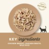 Applaws Chicken with Wildrice in broth 70g (Kylling med vilderis)