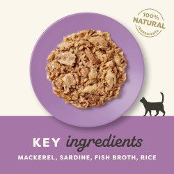 Applaws Mackerel with Sardine in broth 70g (Makrel med Sardin)