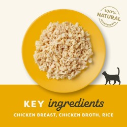 5 stk Applaws Chicken Breast in broth 70g (Kyllingebryst)