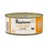 Applaws Chicken  Breast with Cheese in broth 70g (Kyllingebryst med Ost)