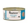 Applaws Tuna Fillet with Cheese in broth 70g (Tun med Ost)