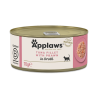 Applaws Tuna Fillet with Prawn in broth 70g (Tun med Rejer)