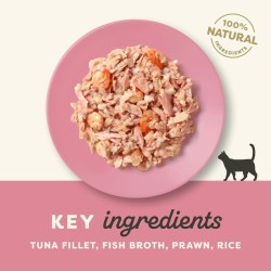 Applaws Tuna Fillet with Prawn in broth 70g (Tun med Rejer)