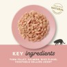 5 stk Applaws Tuna Fillet with Salmon in jelly 70g (Tun med laks)