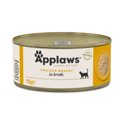 Applaws Chicken Breast in broth 156g (Kyllingebryst)