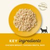 6 stk Applaws Chicken Breast in broth 156g (Kyllingebryst)