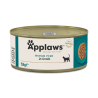 6 stk Applaws  Ocean Fish in broth 156g (Makrel & Tun)