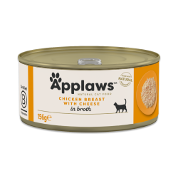 Applaws Chicken Breast with Cheese in broth (Kylling med Ost)