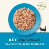 Applaws Tuna Fillet with Cheese in broth 156g (Tun med Ost)