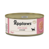 6 stk Applaws Tuna Fillet with Prawn in broth 156g (Tun med Rejer)