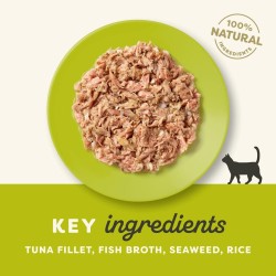 6stk Applaws Tuna Fillet with Seaweed in broth (Tun med tang)