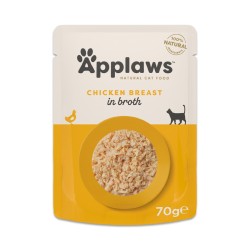 Applaws Cat Pouch - Chicken Breast in Broth 70g