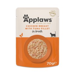 Applaws Cat Pouch - Chicken Breast with Tuna Fillet 70g