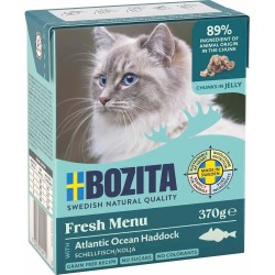 Bozita bidder i gele med Kuller 370 gram