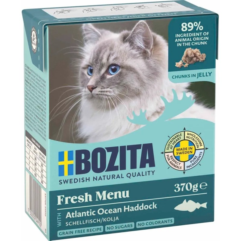 Bozita bidder i gele med Kuller 370 gram
