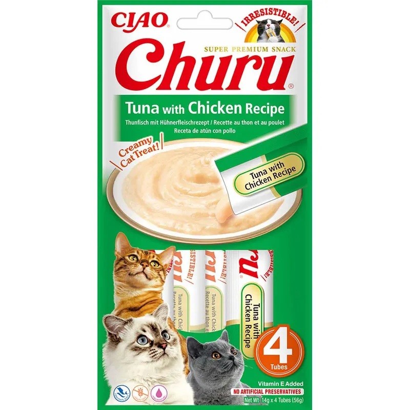 Ciao Churu Cat Tuna with chicken