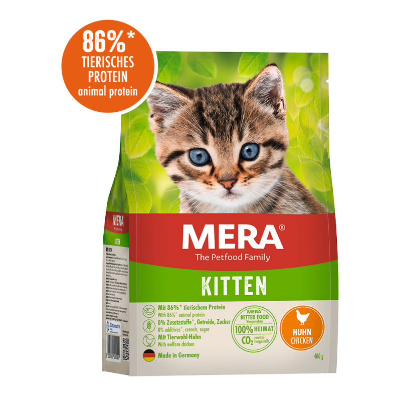 Mera Cat Kitten Kylling 10 kg