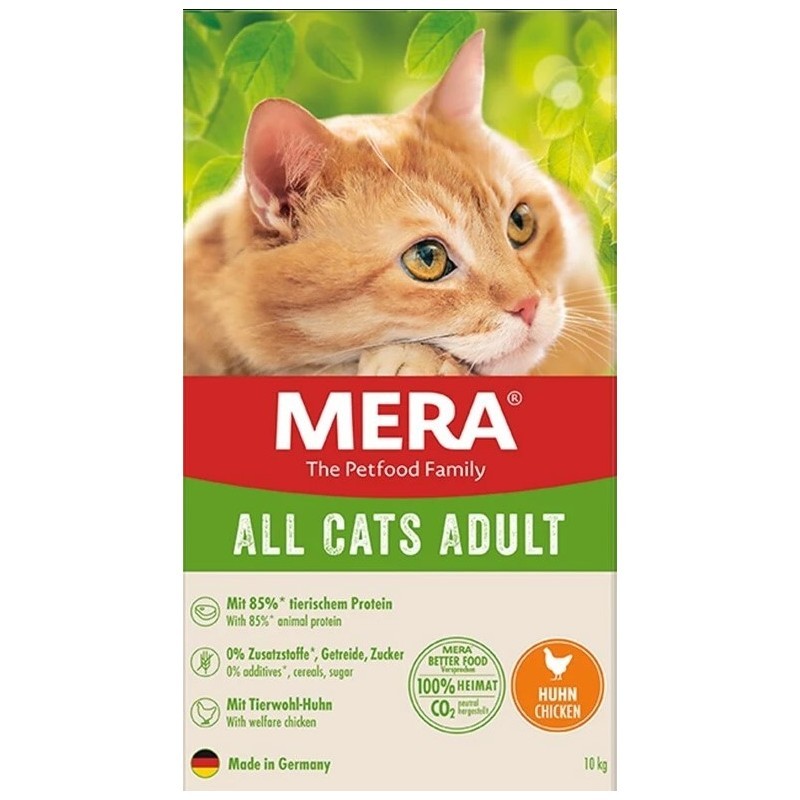 Mera Cat Adult kylling 10kg