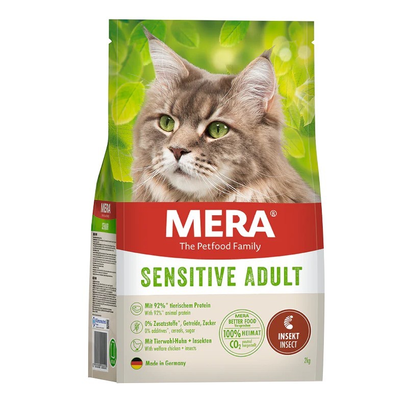 Mera Cat Sensitive Adult insekter 2kg
