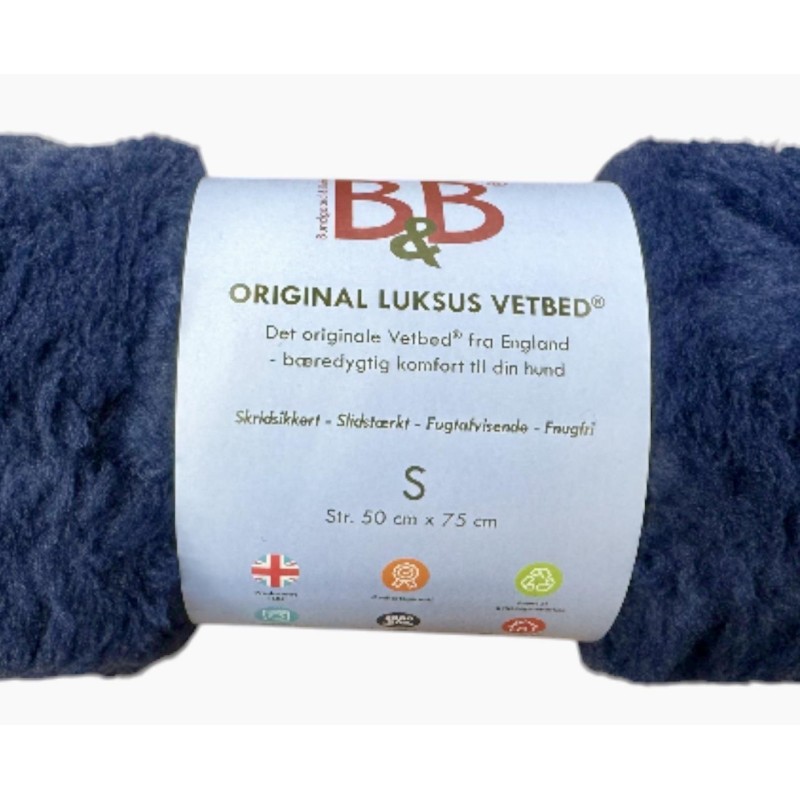 Vetbed Original Royal Navy blue - small 50 x 75 cm